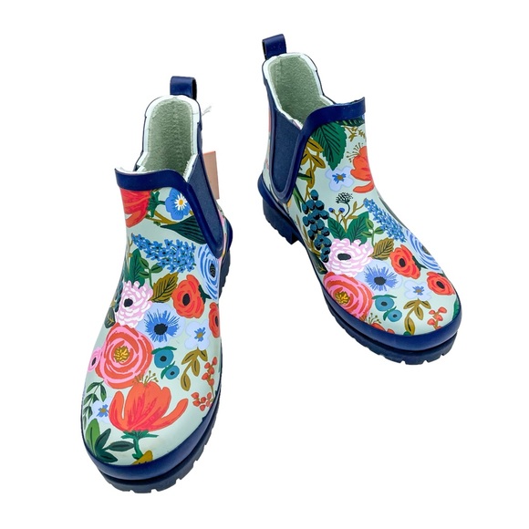 Keds Shoes - NWT KEDS x RIFLE PAPER CO Garden Party Chelsea Boot, Size 6